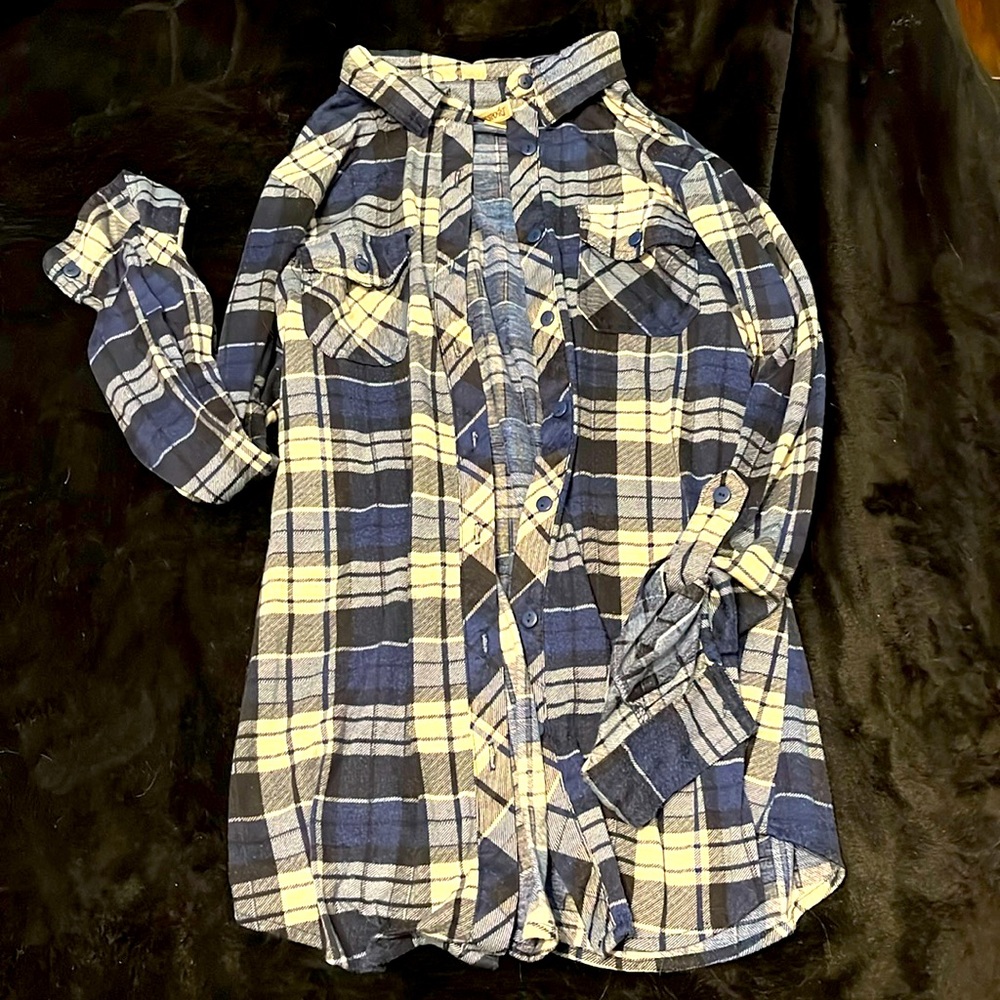 Plaid Longsleeve